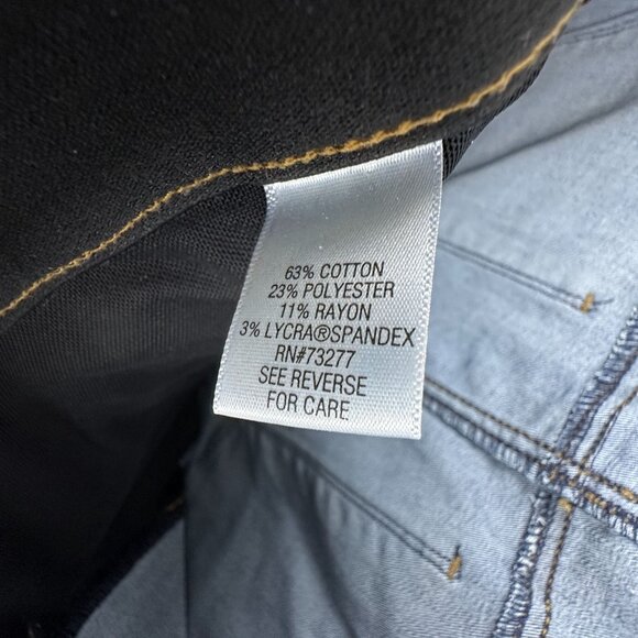 Croft & Barrow Jegging Jeans High Waist Womens Size Plus 20W High Rise Blue - Picture 6 of 12